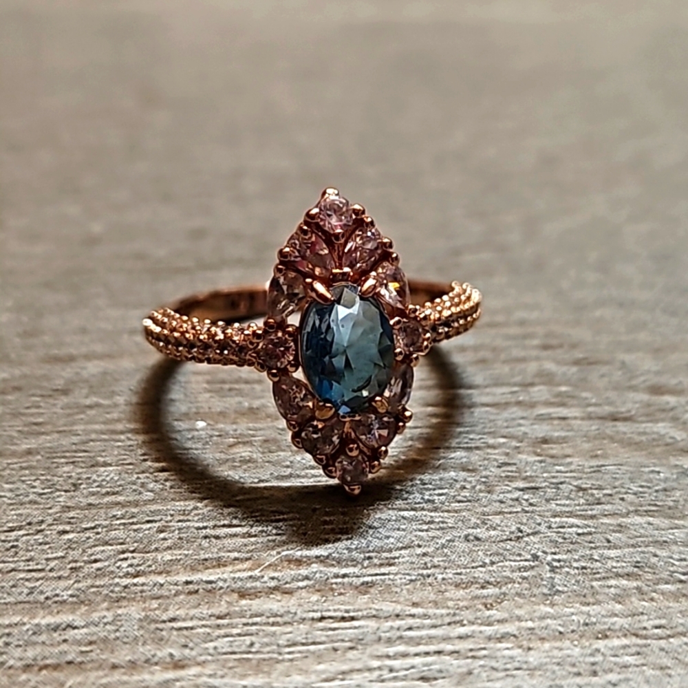Rose Gold ring